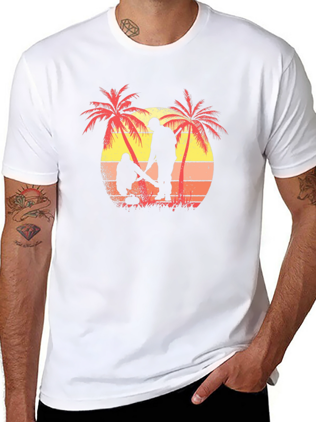 Beach Metal Detecting T-Shirt