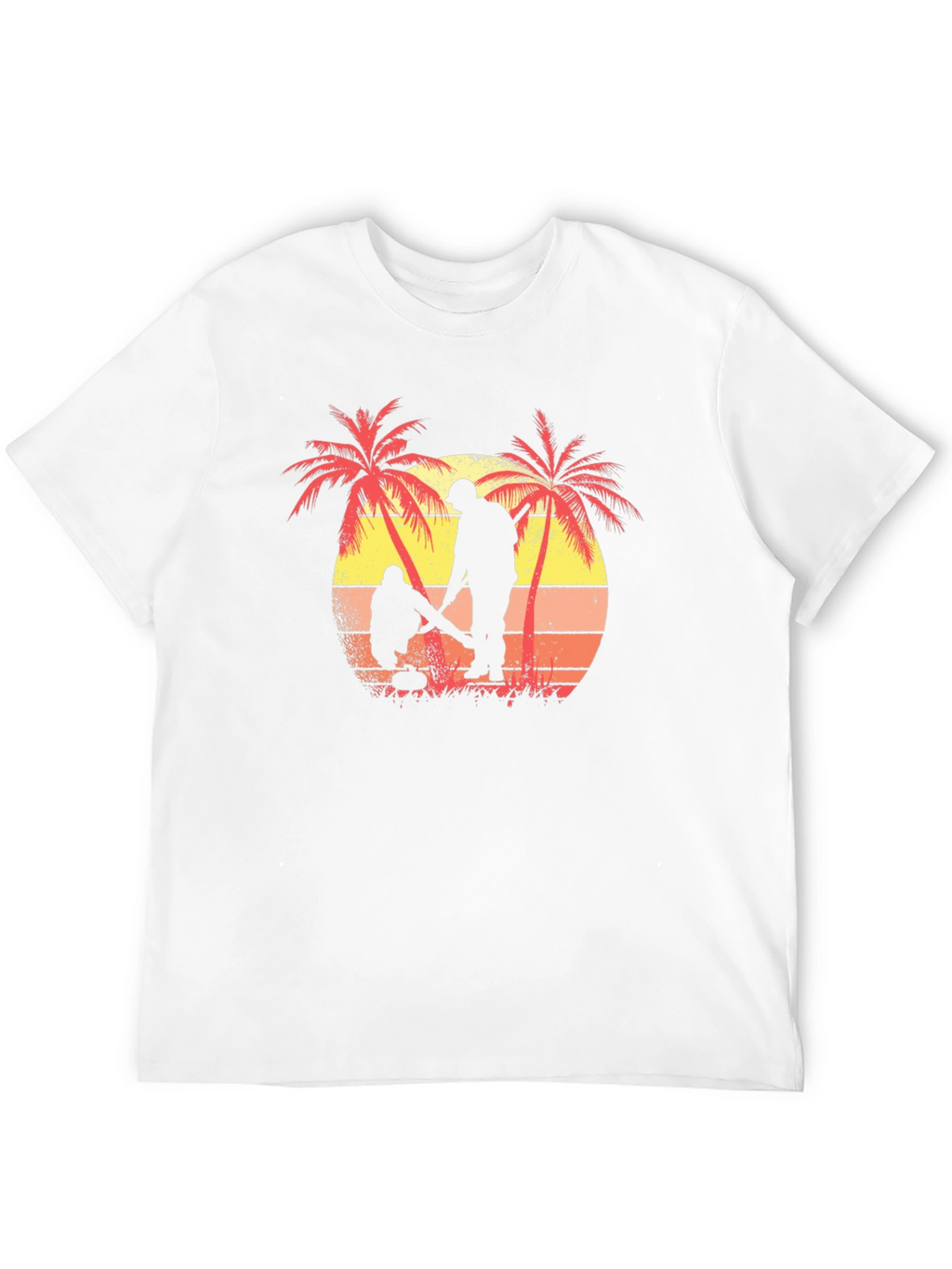 Beach Metal Detecting T-Shirt