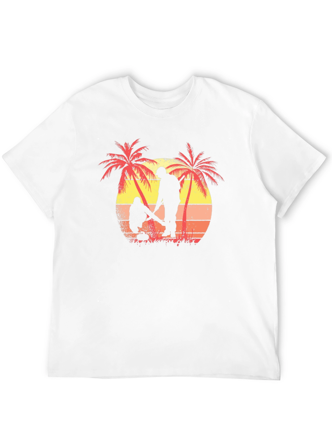 Beach Metal Detecting T-Shirt