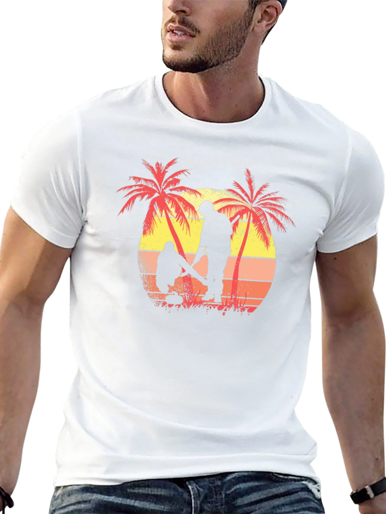 Beach Metal Detecting T-Shirt