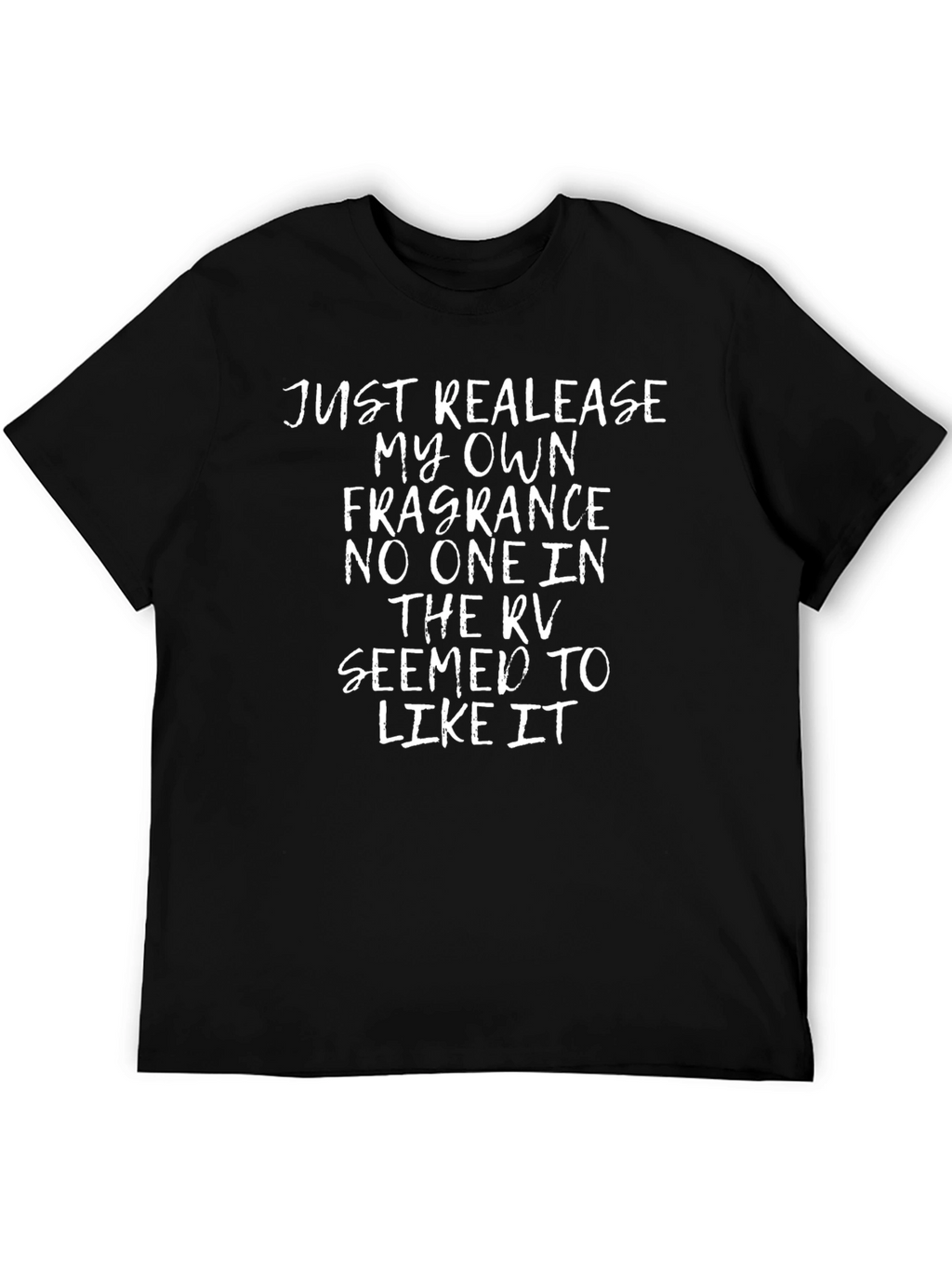 Humorous RV Fragrance Graphic T-Shirt