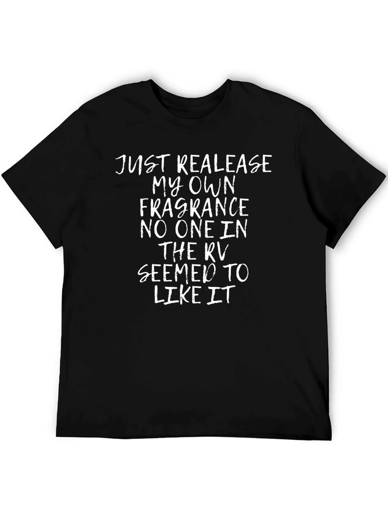 Humorous RV Fragrance Graphic T-Shirt
