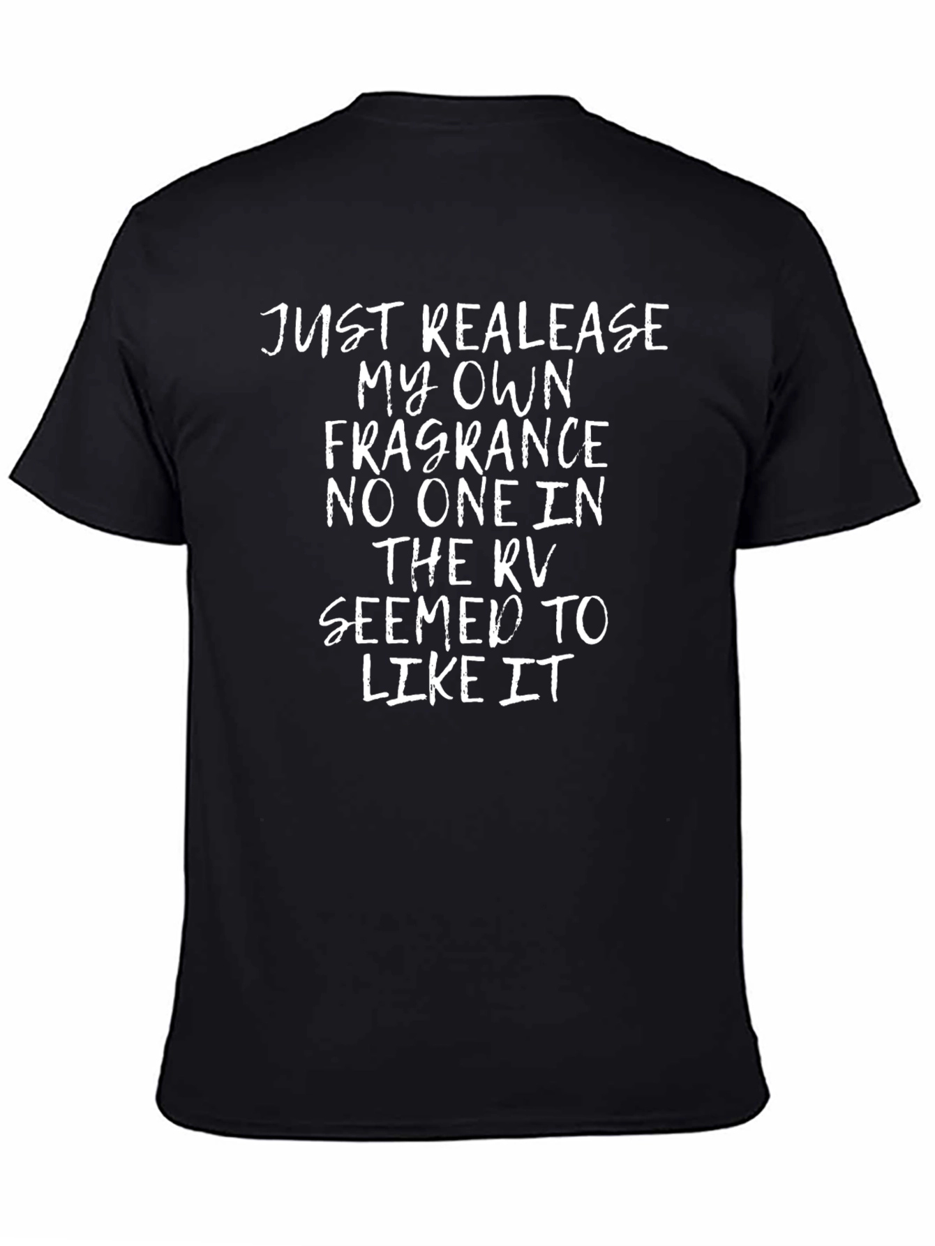 Humorous RV Fragrance Graphic T-Shirt
