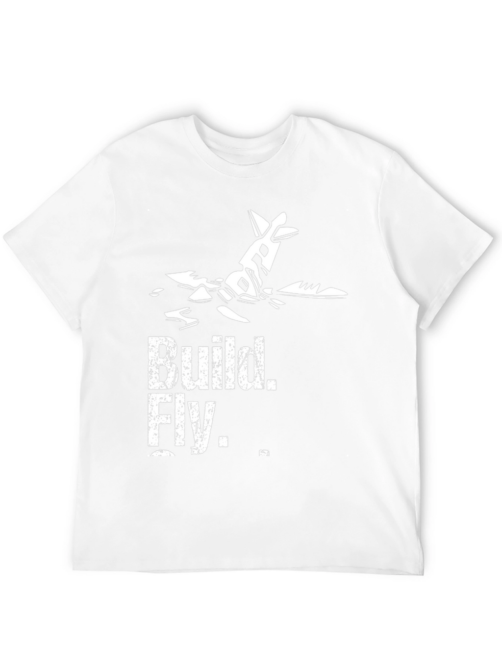 Build Fly T-Shirt - Aviation Enthusiast Tee