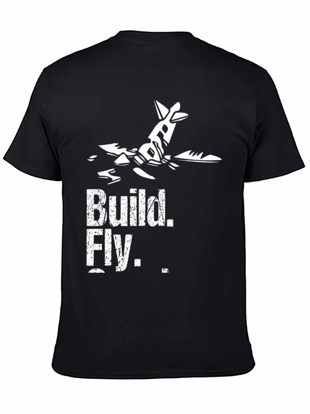 Build Fly T-Shirt - Aviation Enthusiast Tee