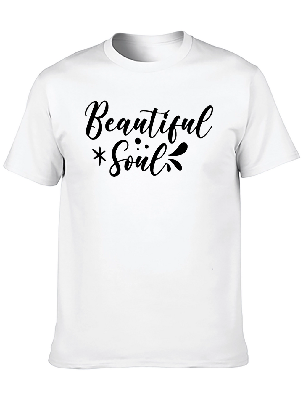 Beautiful Soul Black Graphic Tee