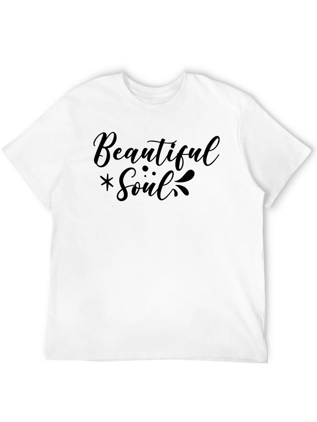 Beautiful Soul Black Graphic Tee