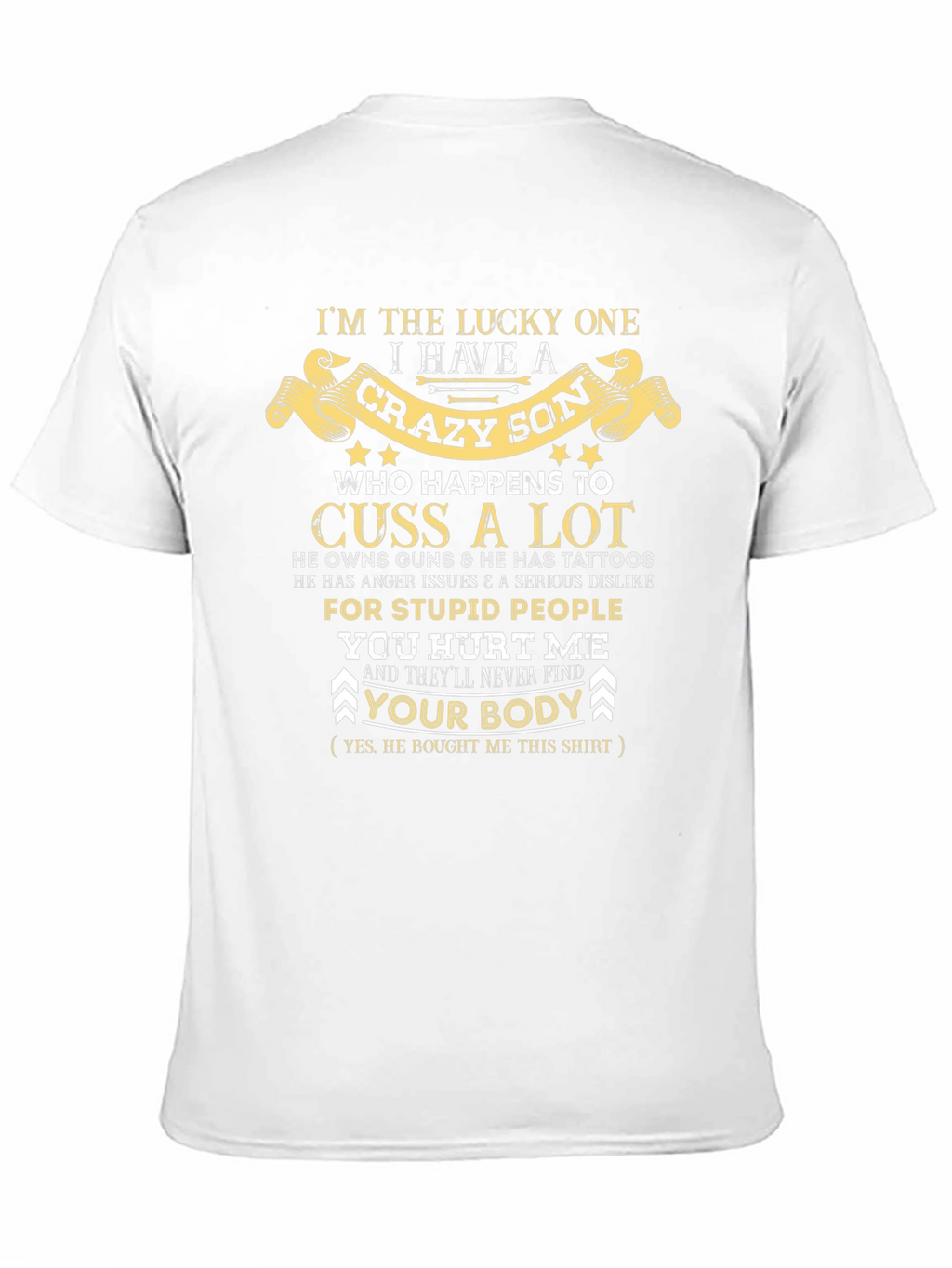 Crazy Son Graphic T-Shirt