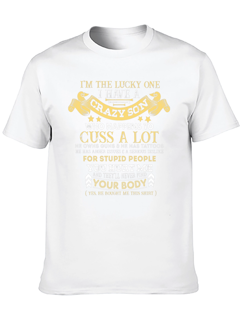 Crazy Son Graphic T-Shirt