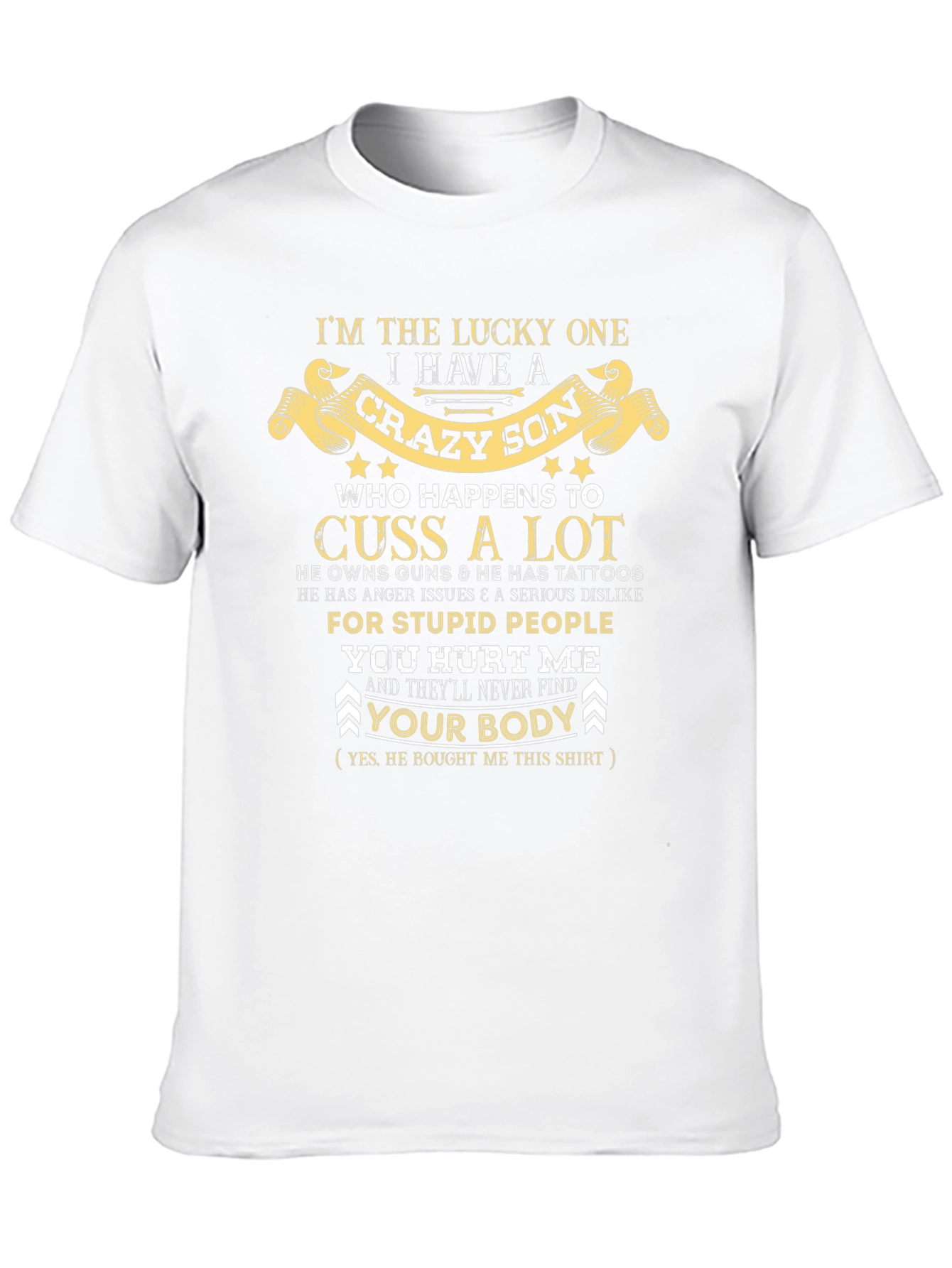 Crazy Son Graphic T-Shirt
