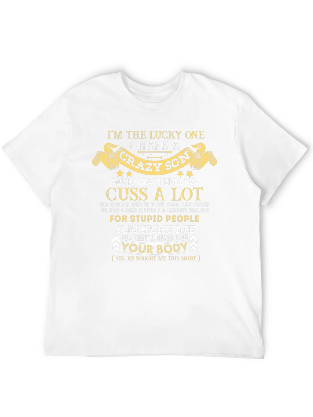 Crazy Son Graphic T-Shirt