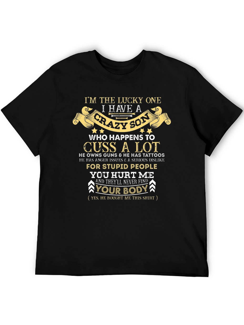 Crazy Son Graphic T-Shirt