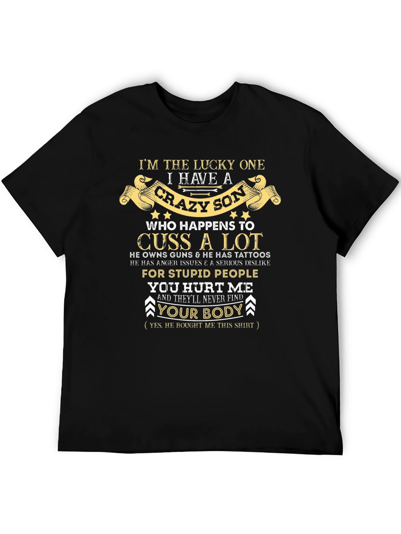 Crazy Son Graphic T-Shirt