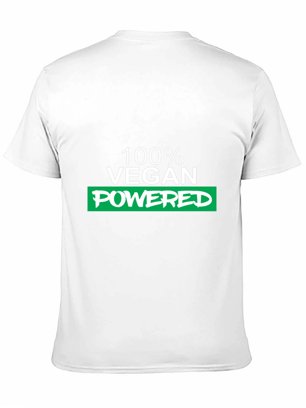 Vegan Powered Graphic Tee - Black