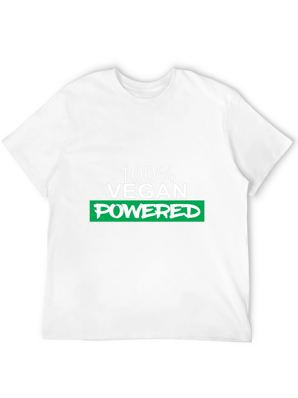 Vegan Powered Graphic Tee - Black