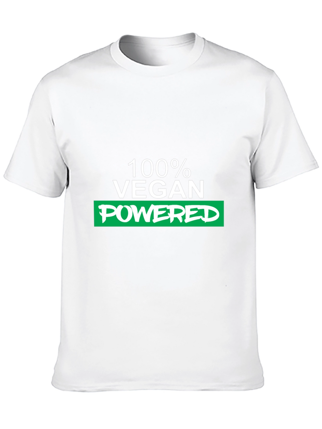 Vegan Powered Graphic Tee - Black