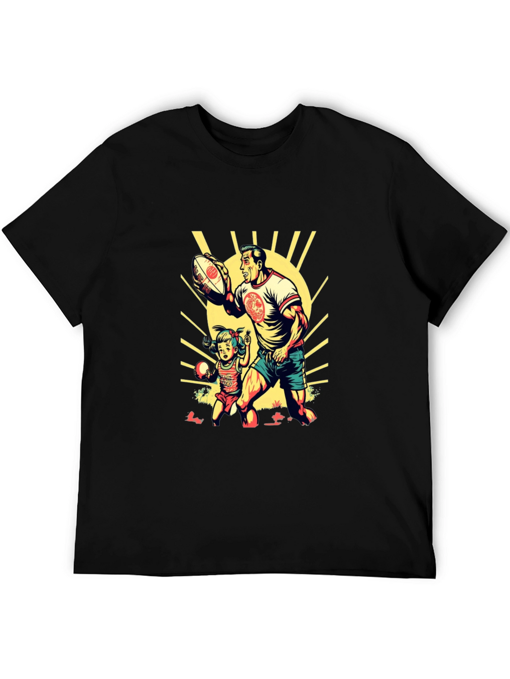 Rugby Dad T-Shirt