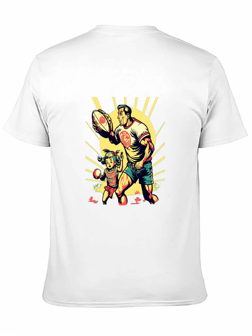 Rugby Dad T-Shirt