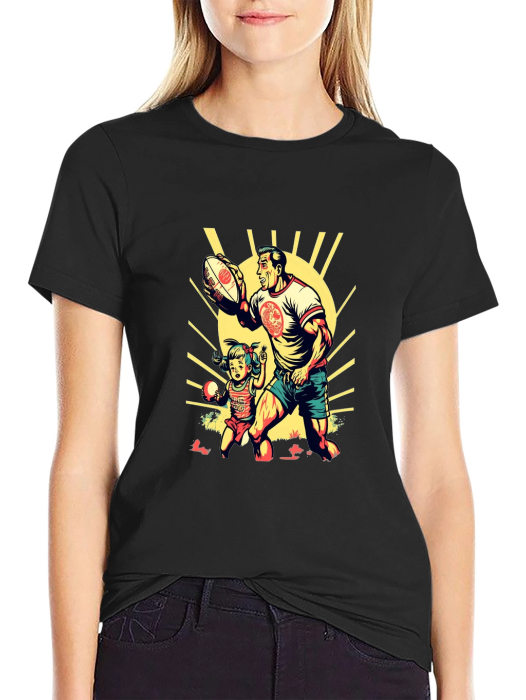 Rugby Dad T-Shirt