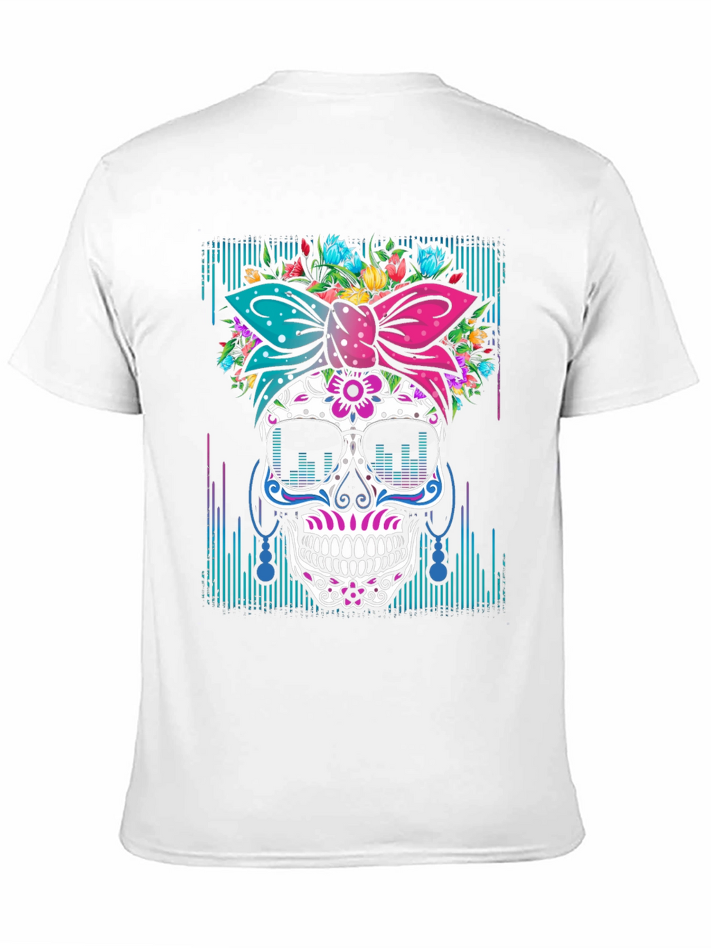 Sugar Skull Graphic T-Shirt