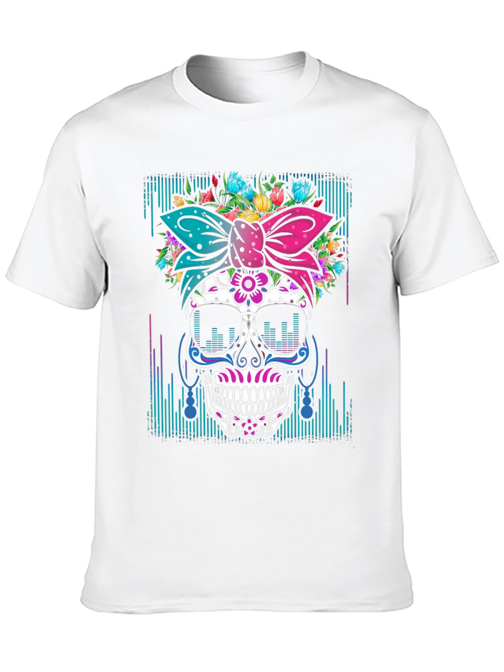 Sugar Skull Graphic T-Shirt