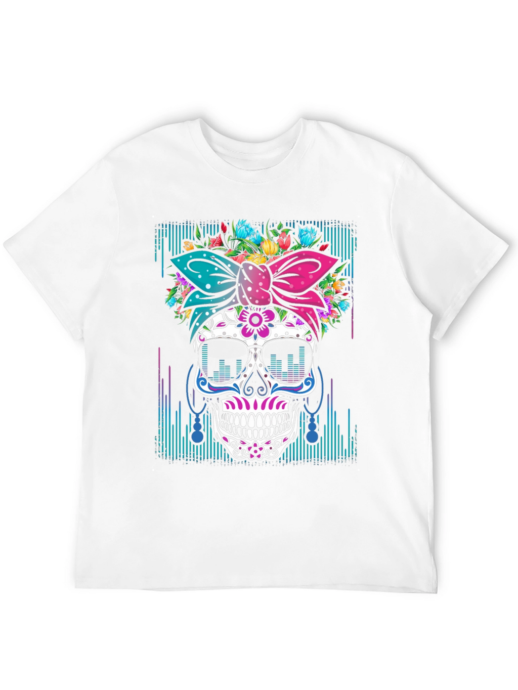 Sugar Skull Graphic T-Shirt