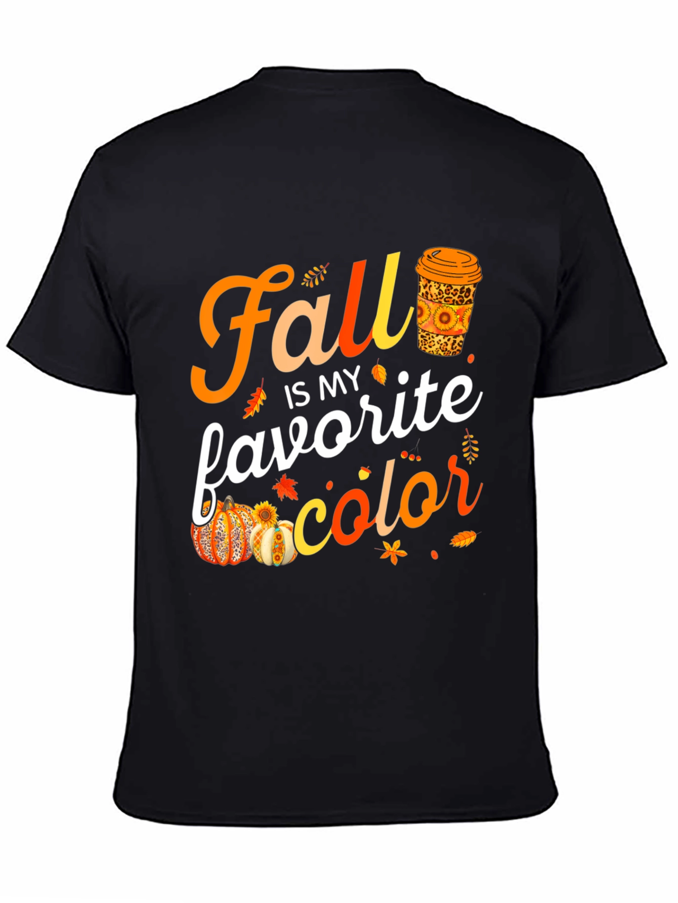 Fall is My Favorite Color Graphic Tee