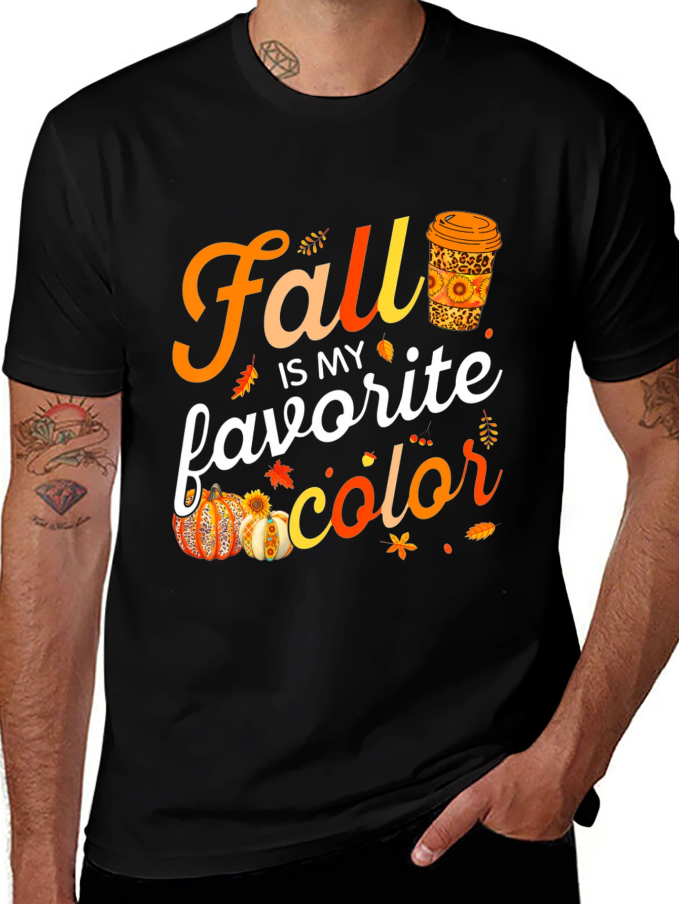 Fall is My Favorite Color Graphic Tee
