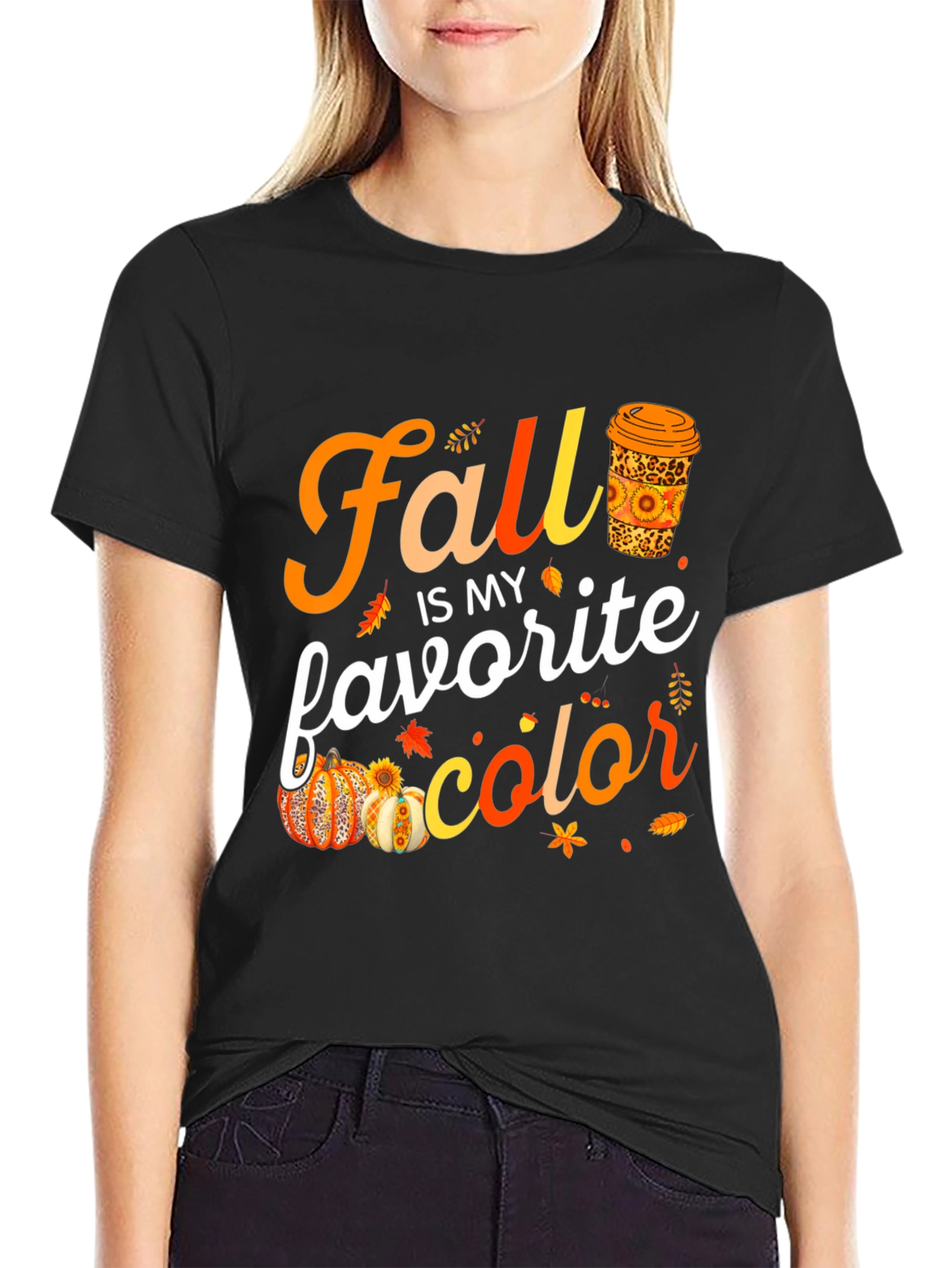 Fall is My Favorite Color Graphic Tee