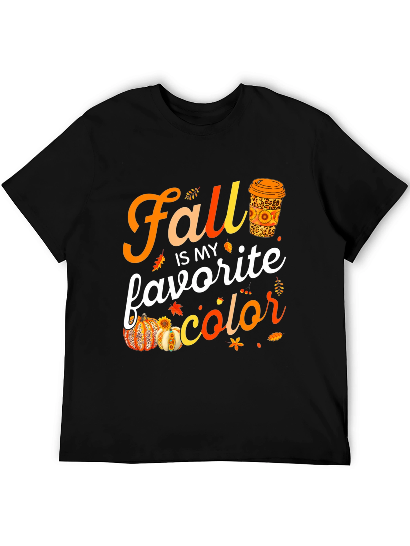 Fall is My Favorite Color Graphic Tee