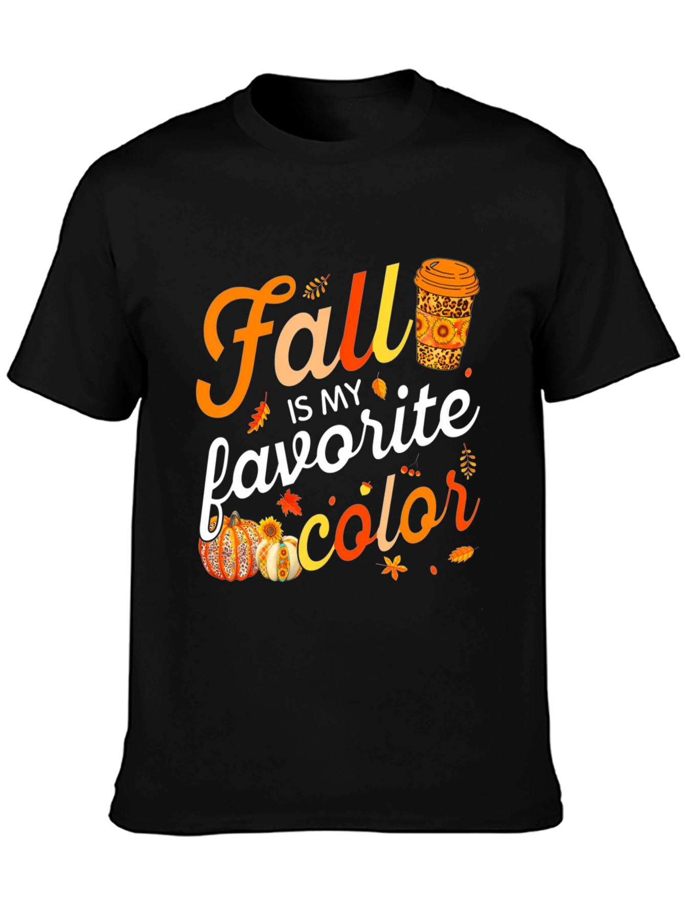 Fall is My Favorite Color Graphic Tee