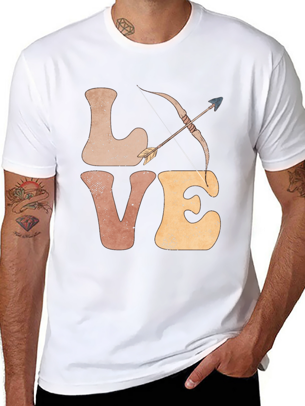 Love Archery T-Shirt - Mens Graphic Tee