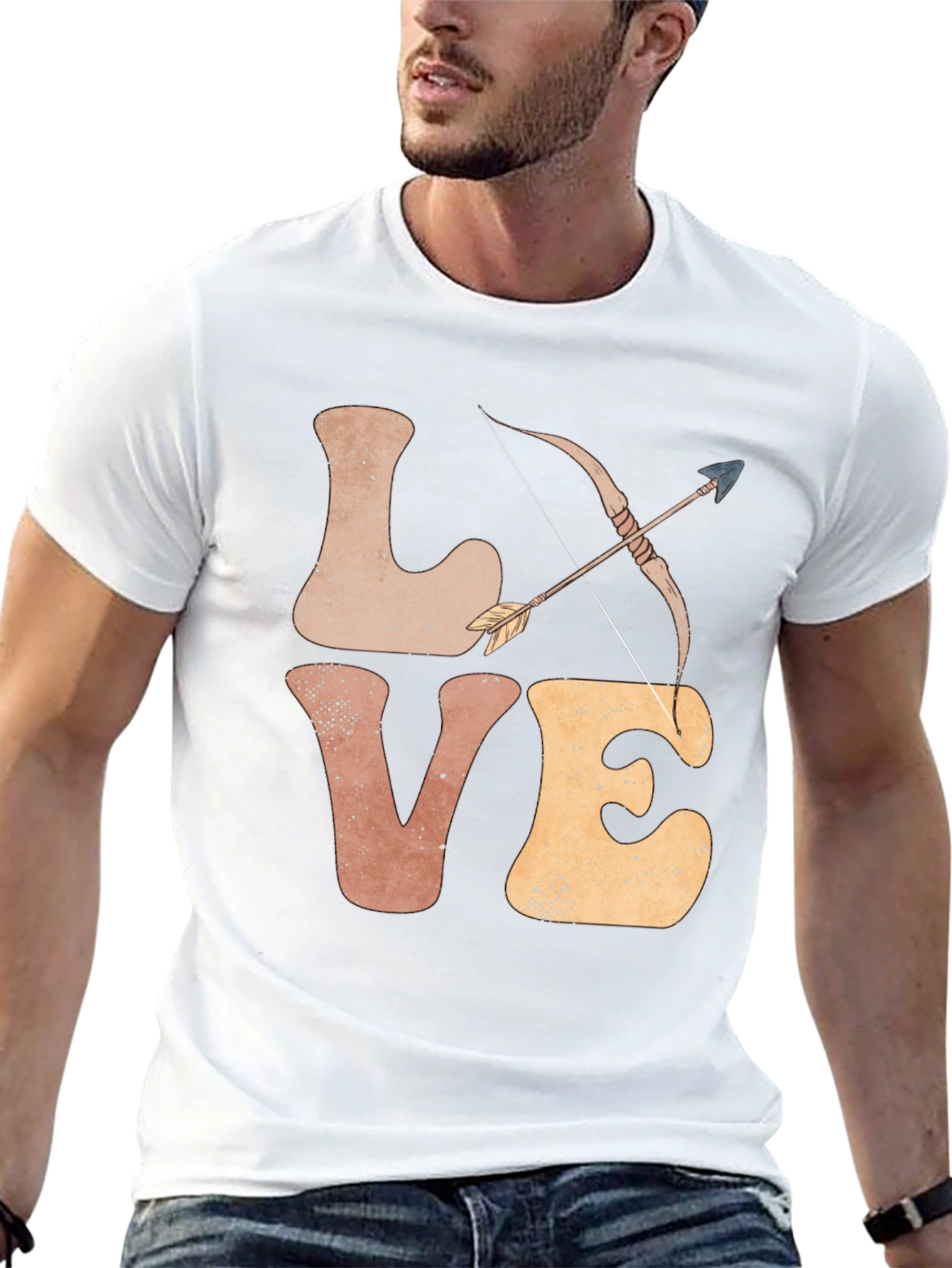 Love Archery T-Shirt - Mens Graphic Tee