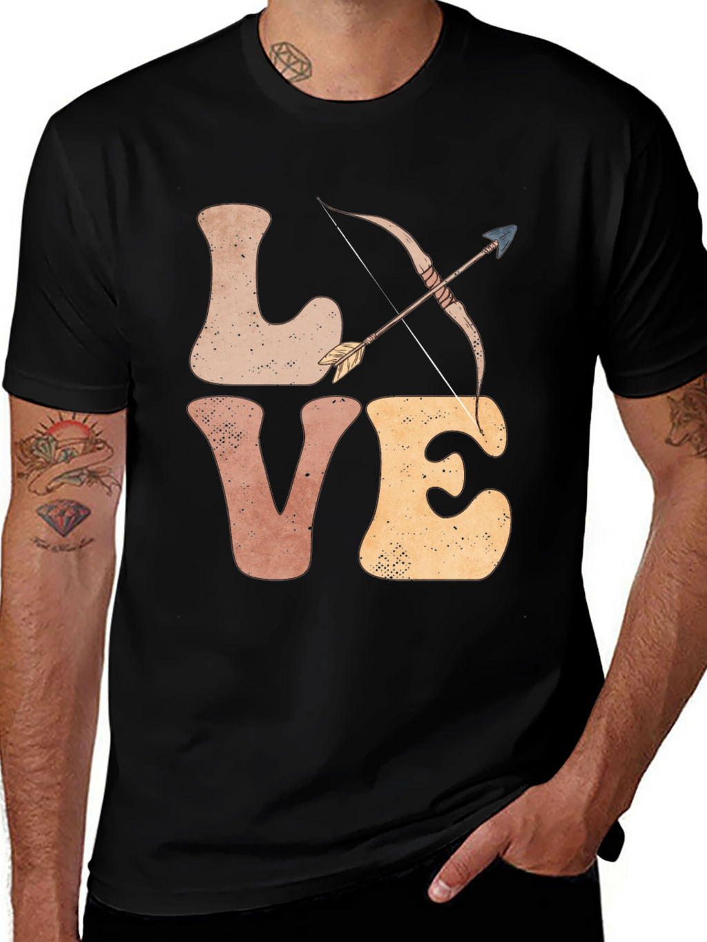 Love Archery T-Shirt - Mens Graphic Tee