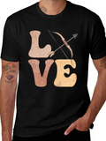 Love Archery T-Shirt - Mens Graphic Tee