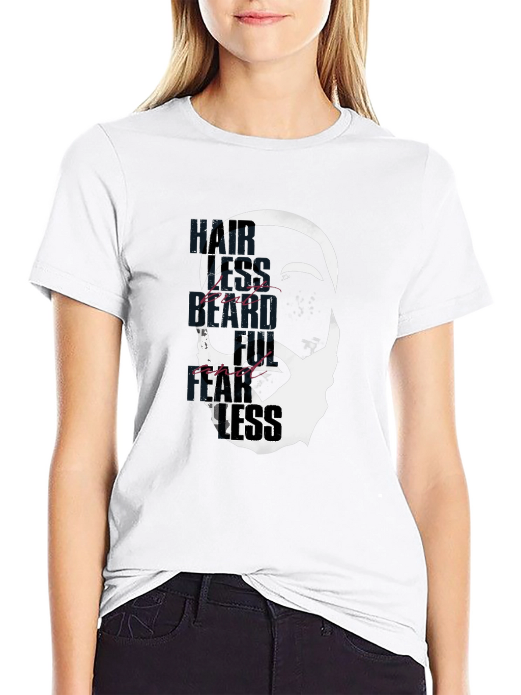 Fearless Graphic T-Shirt