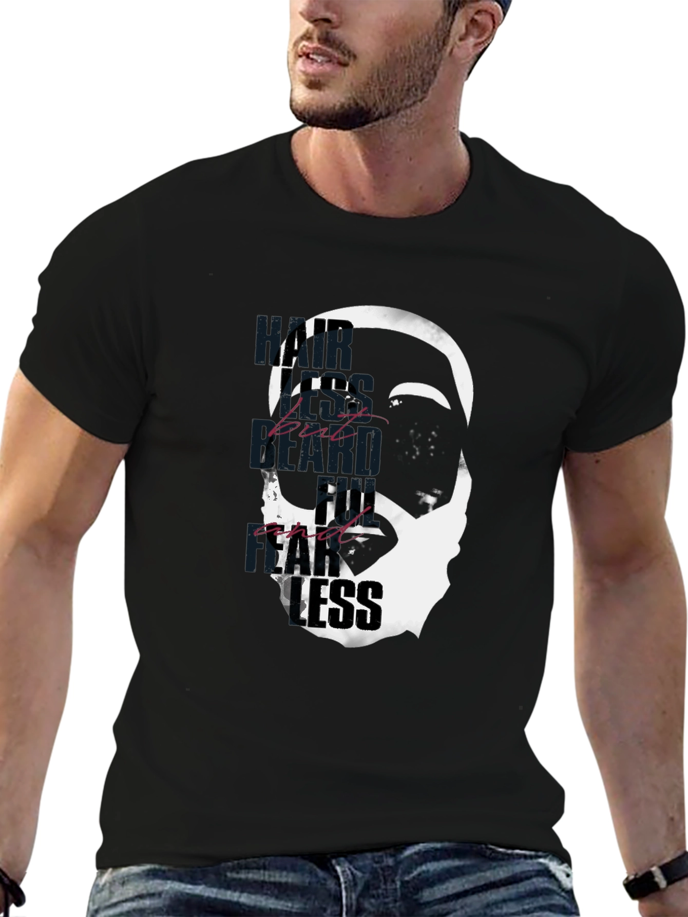 Fearless Graphic T-Shirt