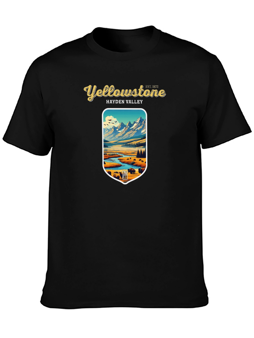 Yellowstone Hayden Valley T-Shirt