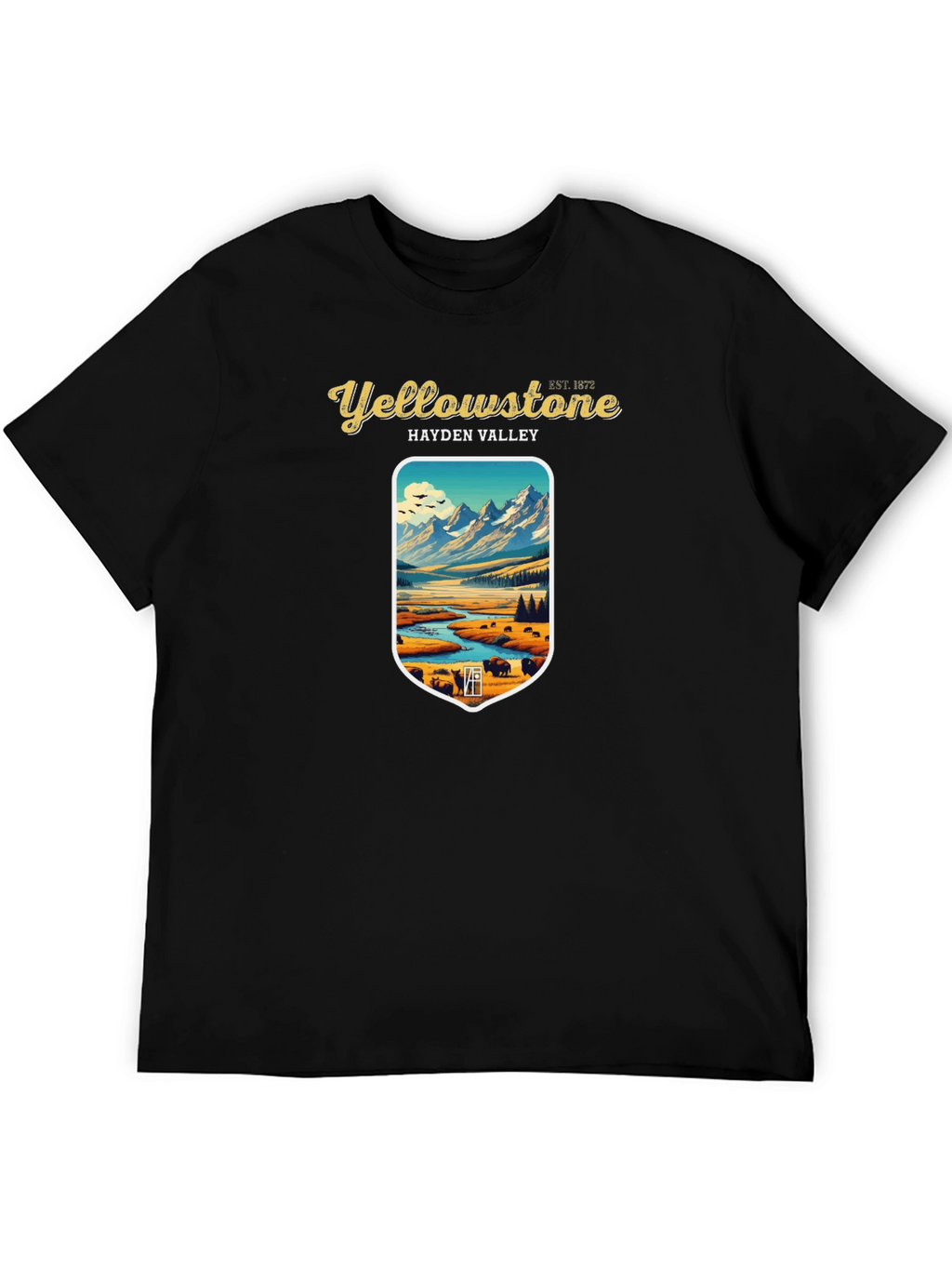 Yellowstone Hayden Valley T-Shirt