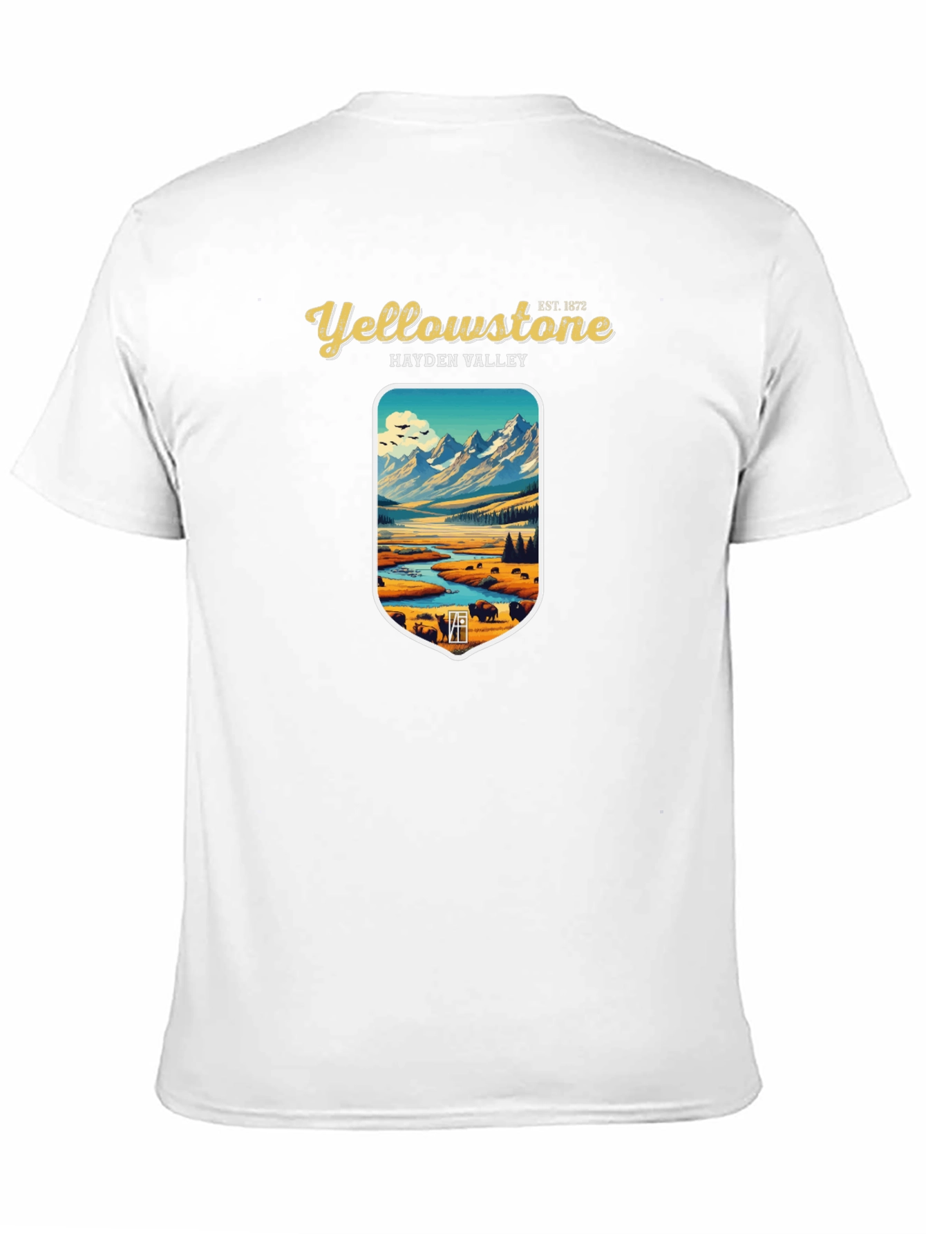 Yellowstone Hayden Valley T-Shirt