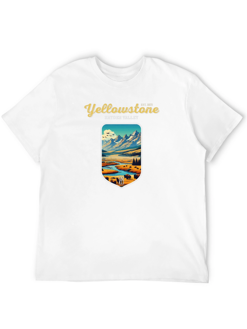 Yellowstone Hayden Valley T-Shirt