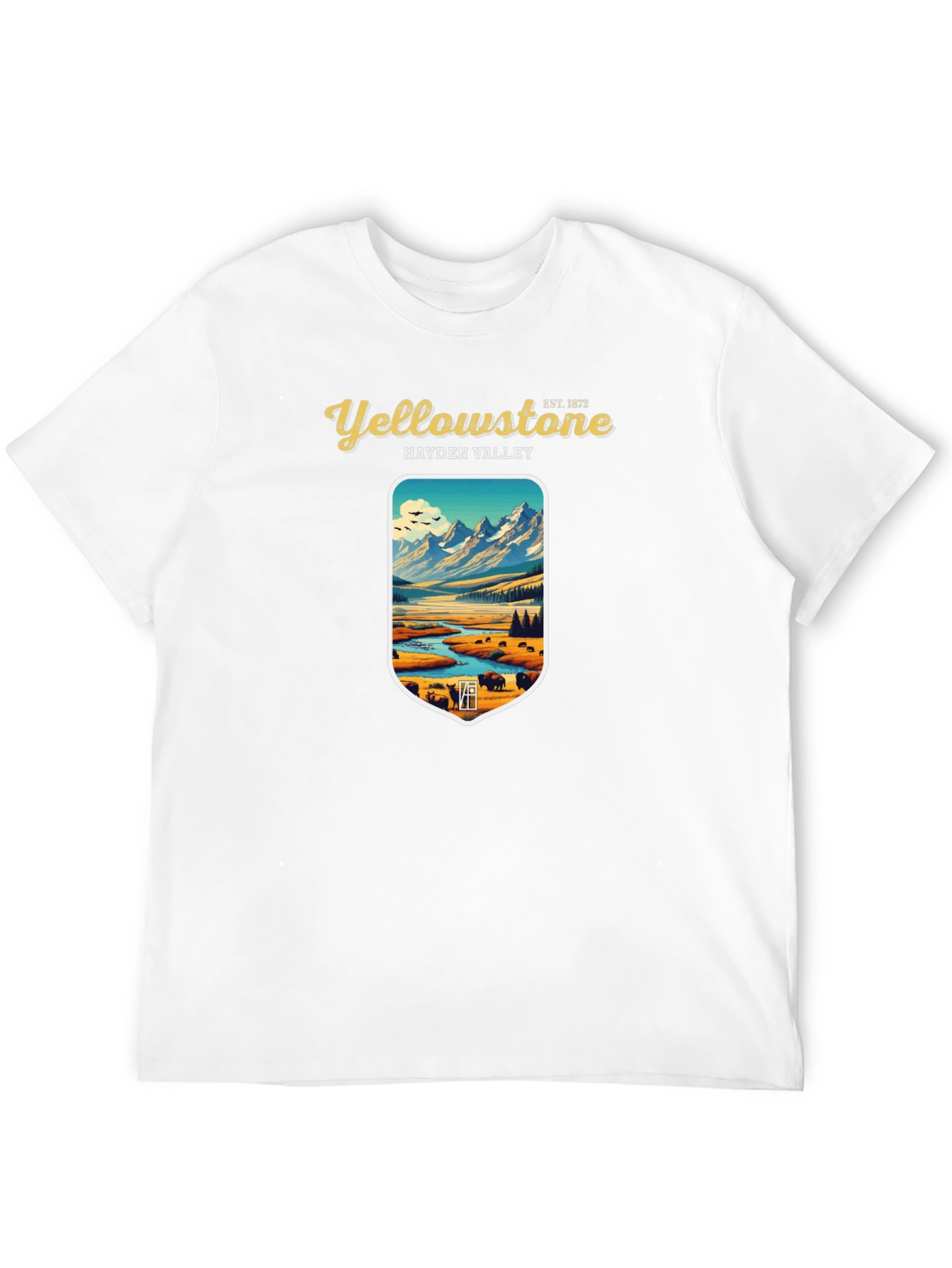 Yellowstone Hayden Valley T-Shirt