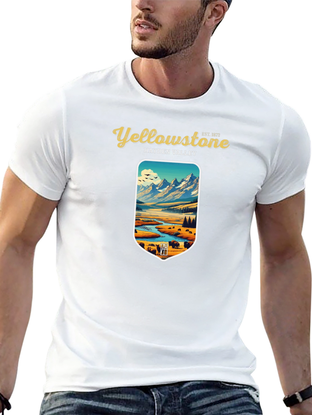 Yellowstone Hayden Valley T-Shirt