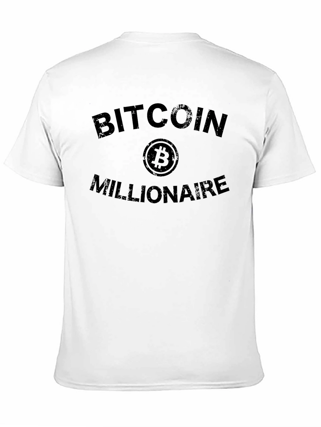 Bitcoin Millionaire T-Shirt Crypto Tee