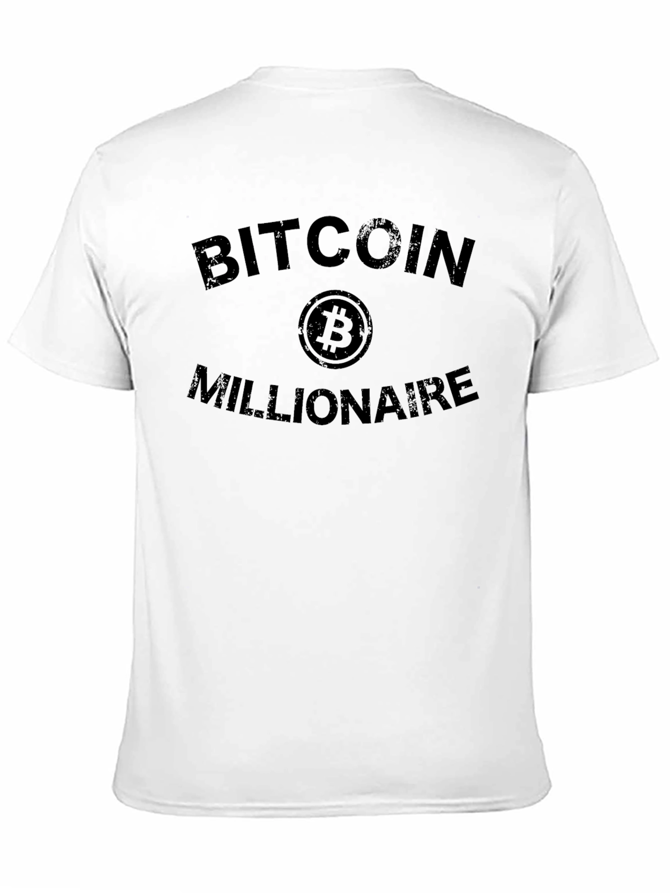 Bitcoin Millionaire T-Shirt Crypto Tee