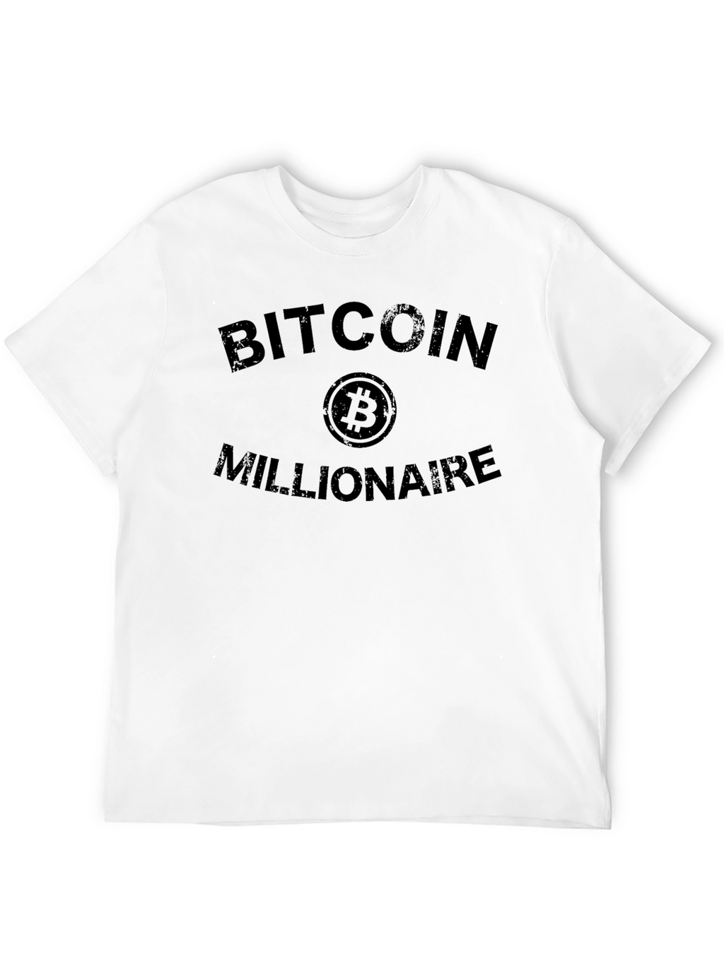 Bitcoin Millionaire T-Shirt Crypto Tee
