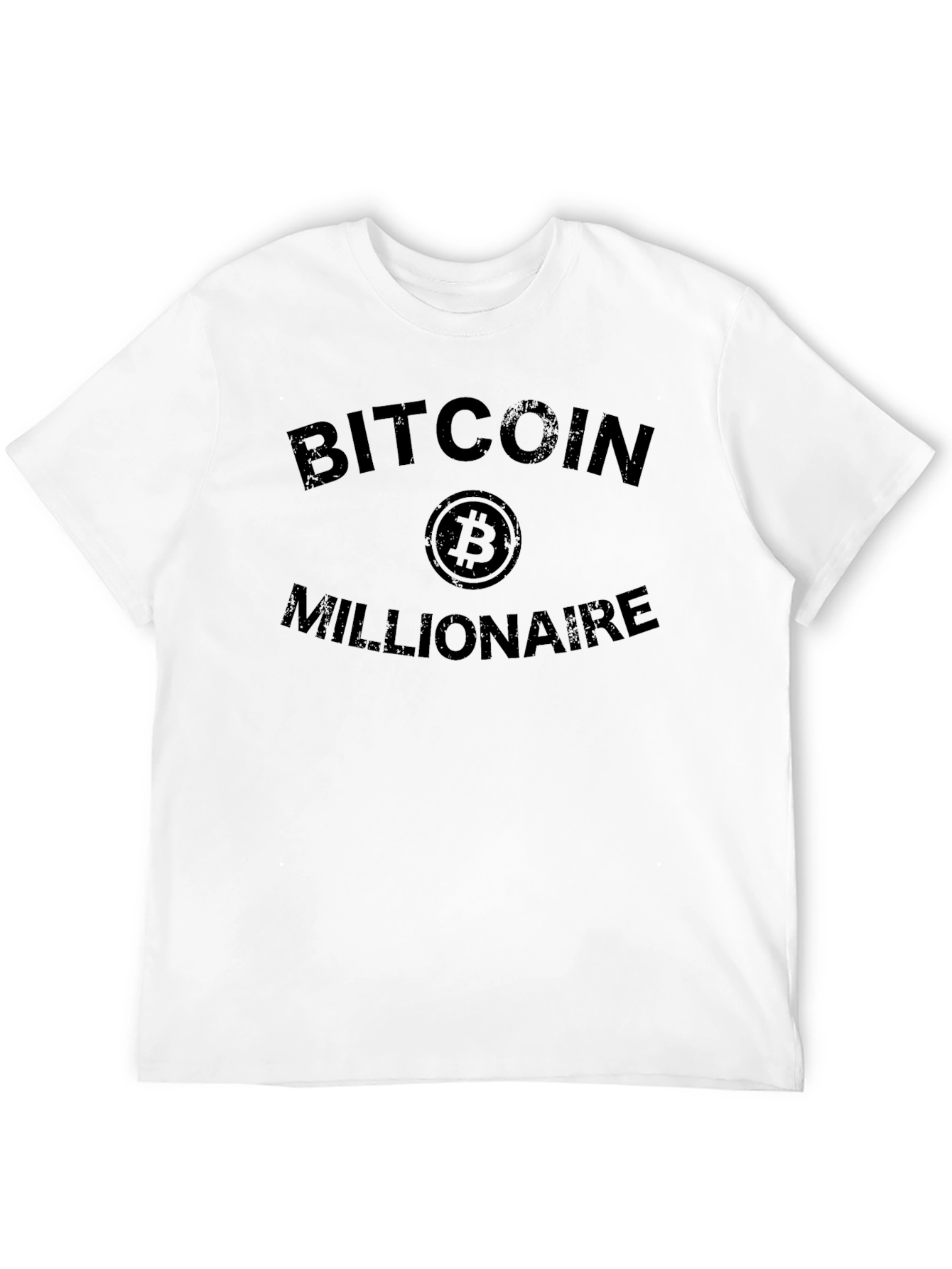 Bitcoin Millionaire T-Shirt Crypto Tee