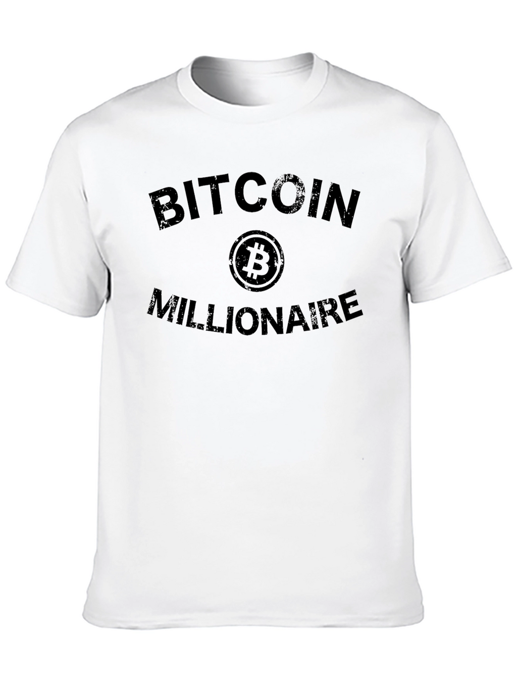 Bitcoin Millionaire T-Shirt Crypto Tee