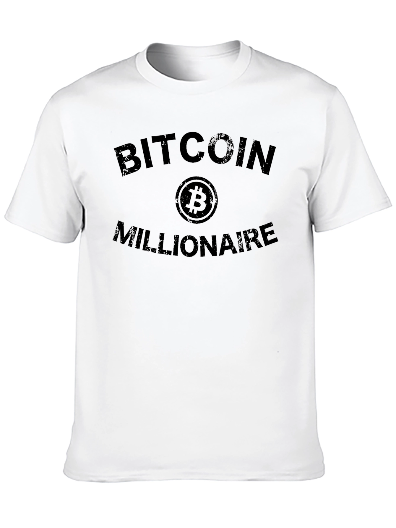 Bitcoin Millionaire T-Shirt Crypto Tee