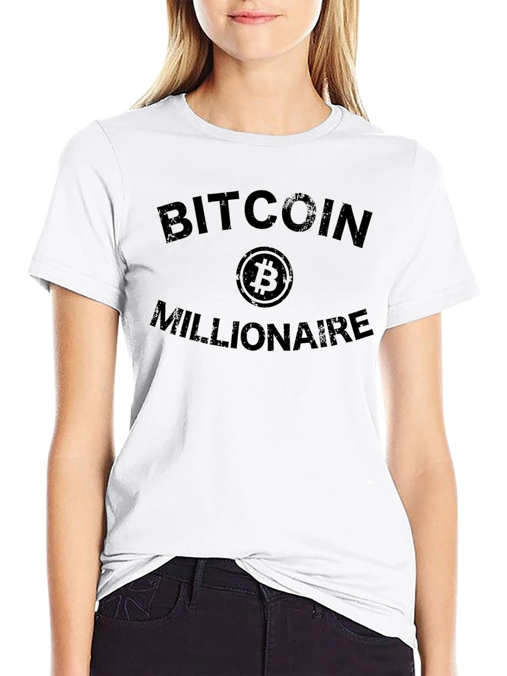 Bitcoin Millionaire T-Shirt Crypto Tee